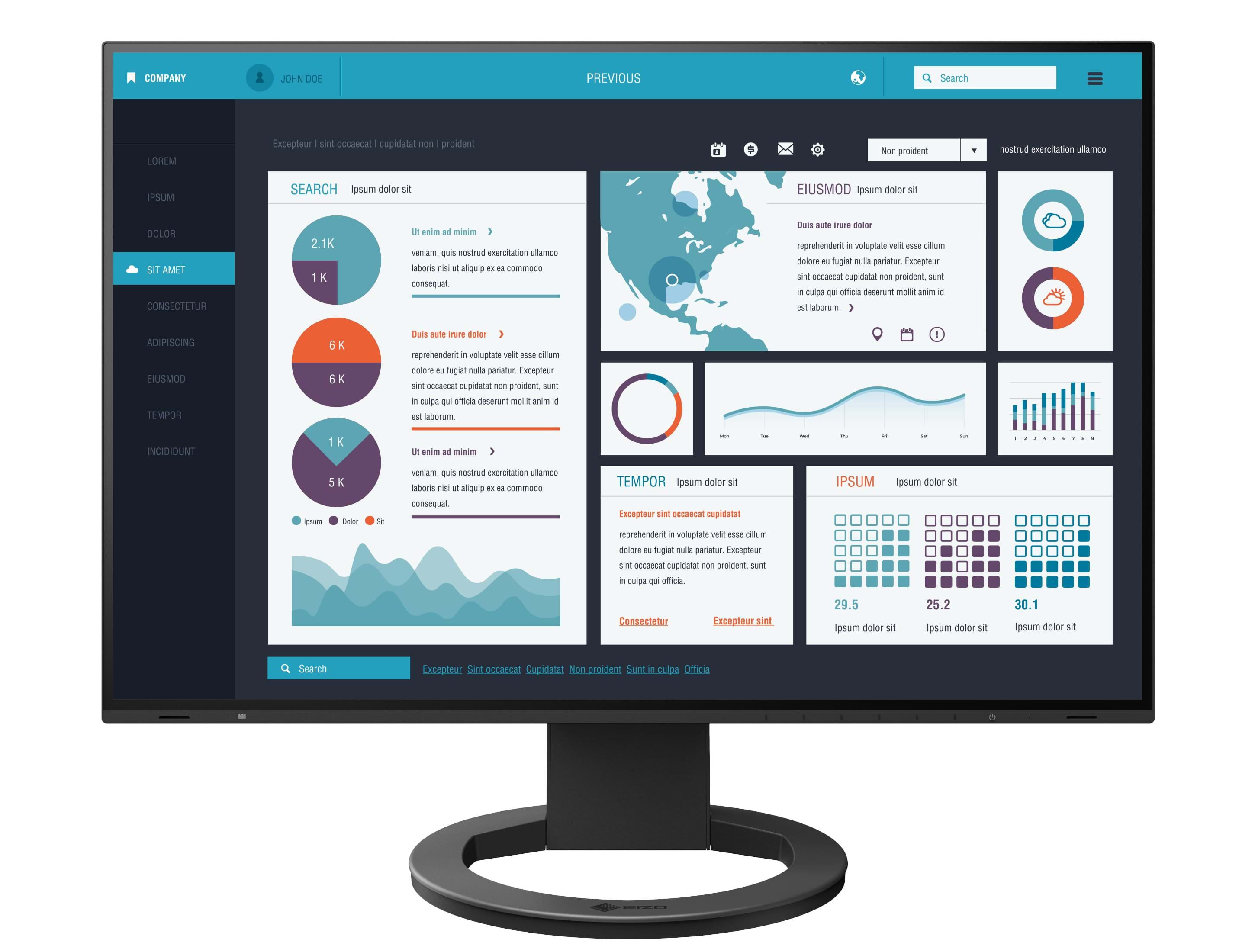 FlexScan EV2495 Monitor | EIZO