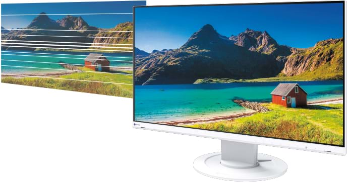 FlexScan EV2460 Monitor | EIZO