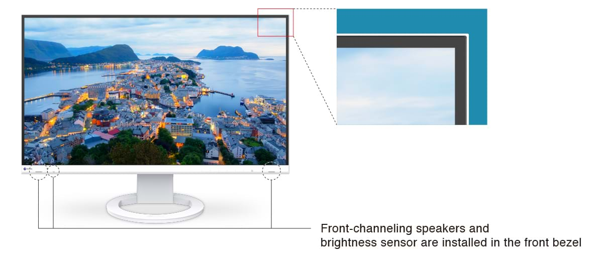 FlexScan EV2760 Monitor | EIZO