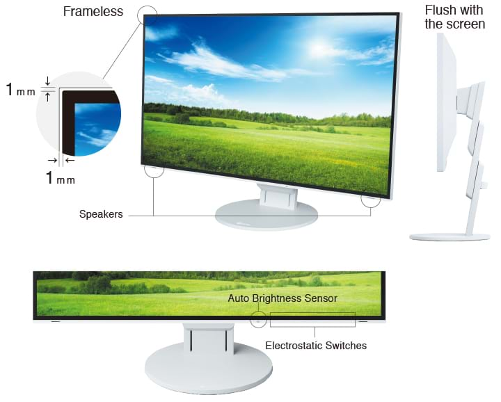 FlexScan EV2785 Monitor | EIZO