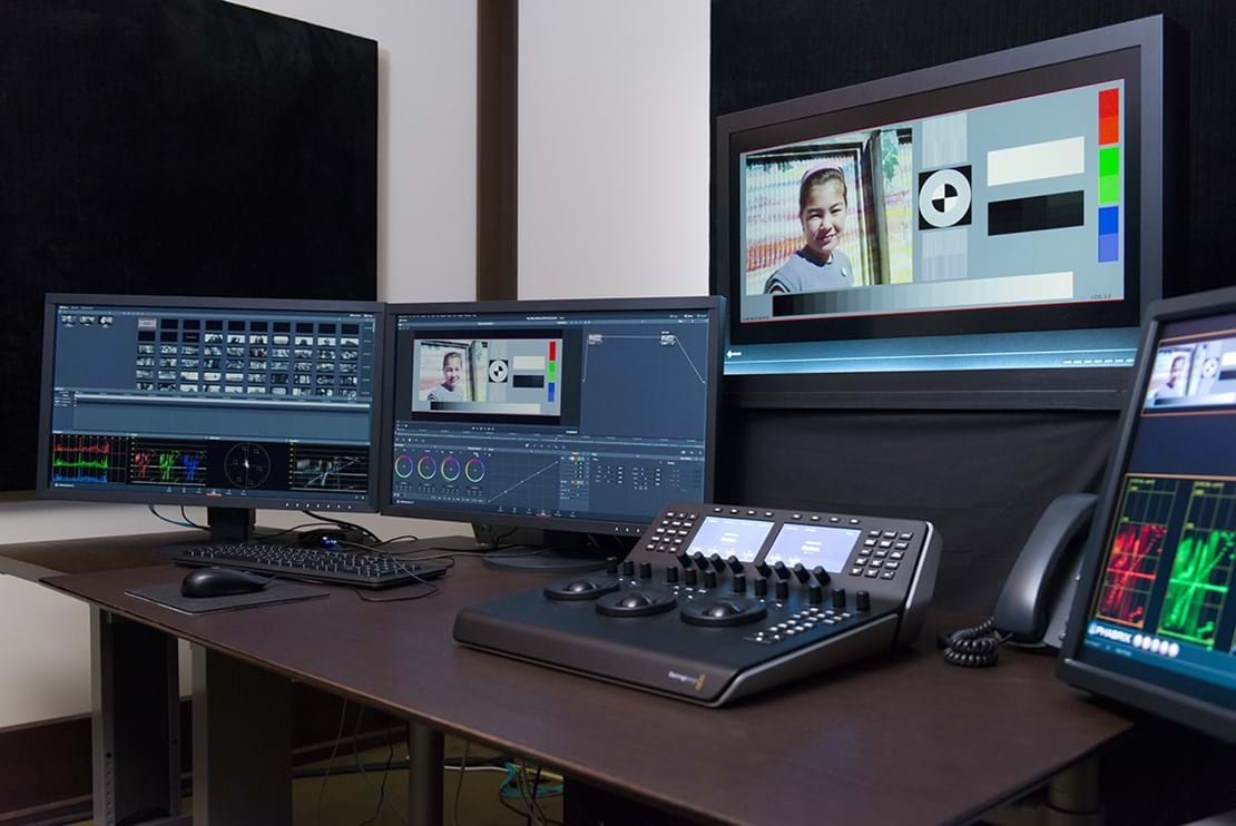 HDR Grading with the EIZO ColorEdge CG3145 at Park Road Post Production